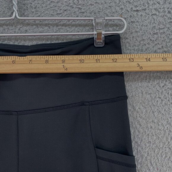 Constantly Varied Gear Leggings Womens Extra Small Black Moto Capri Stretch CVG - Picture 7 of 11
